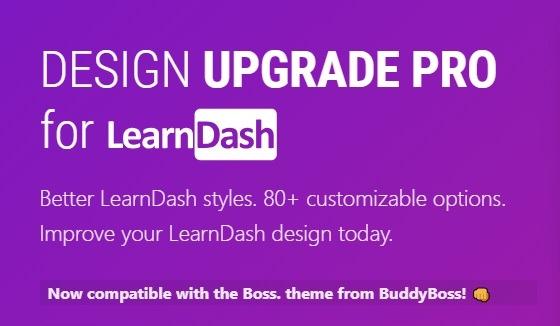 Design Upgrade Pro for LearnDash Nulled Free Download