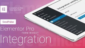 Elementor Pro Form Widget Nulled SendPulse Integration Free Download