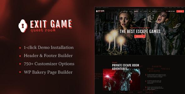Exit-Game-Real-Life-Secret-Escape-Room-WordPress-Theme-Nulled