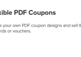 Flexible PDF Coupons Pro Nulled Free Download