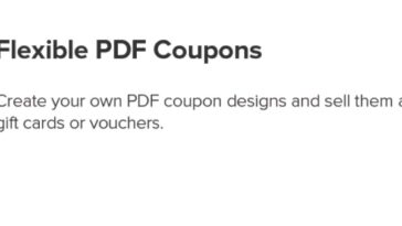 Flexible PDF Coupons Pro Nulled Free Download