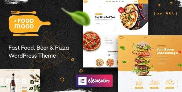 Foodmood Nulled Cafe & Delivery WordPress Theme Free Download