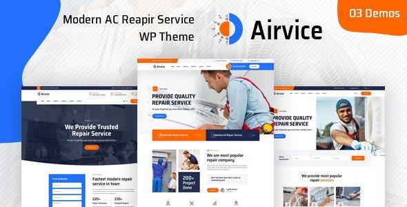 Free Download Airvice Theme Nulled