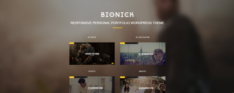 Free Download Bionick Theme Nulled
