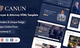 Free Download Canun Theme Nulled