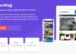 Free Download ColorMag Pro Theme Nulled
