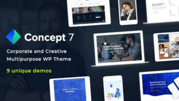 Free Download Concept Seven Theme Nulled