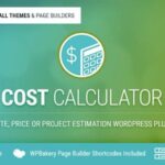 Free Download Cost Calculator WordPress Nulled