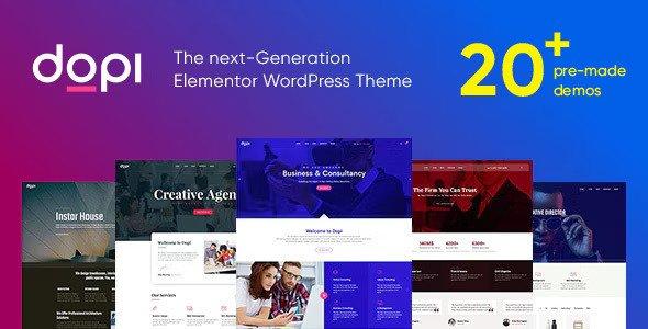 Free Download Dopi Theme Nulled