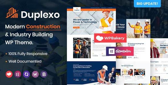 Free Download Duplexo Theme Nulled