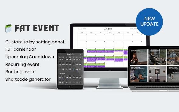 Free Download FAT Event Nulled