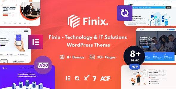 Free Download Finix Theme Nulled
