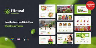 Free Download Fitmeal Theme Nulled