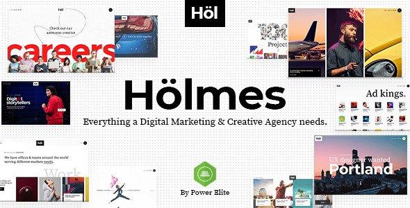 Free Download Holmes Theme Nulled