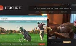 Free Download Hotel Leisure WordPress Theme Nulled