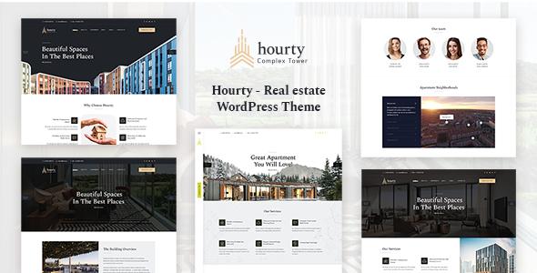 Free Download Hourty Theme Nulled