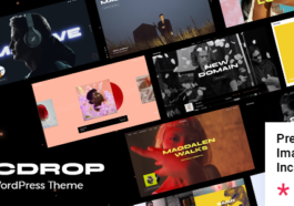 Free Download Micdrop Theme Nulled