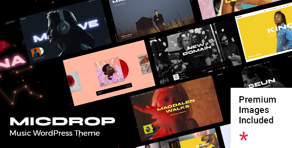 Free Download Micdrop Theme Nulled