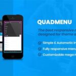 Free Download QuadMenu Nulled
