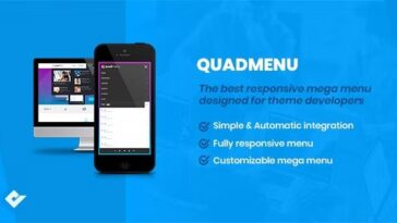 Download QuadMenu Nulled for free