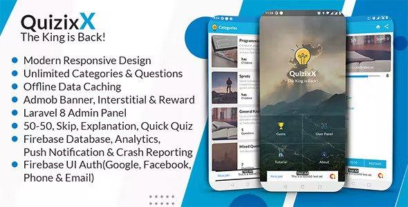 Free Download Quizix Nulled