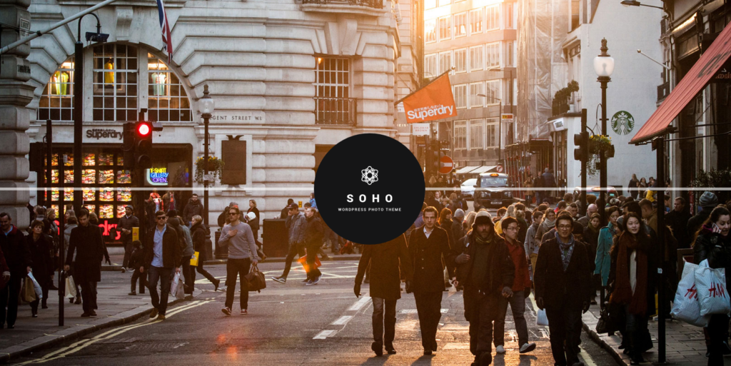 Free Download SOHO Theme Nulled
