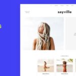 Free Download Sayville Theme Nulled