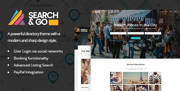 Free Download Search & Go Theme Nulled