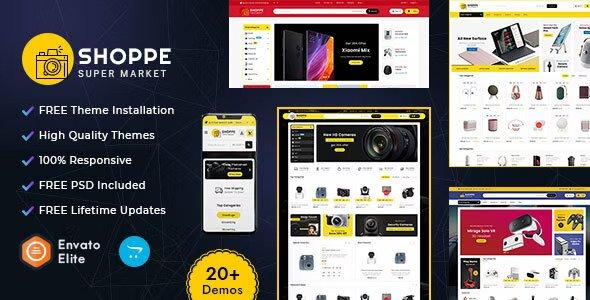 Free Download Shoppe OpenCart Theme
