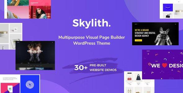 Free Download Skylith Theme Nulled