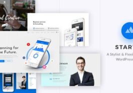 Free Download StartUp Theme Nulled