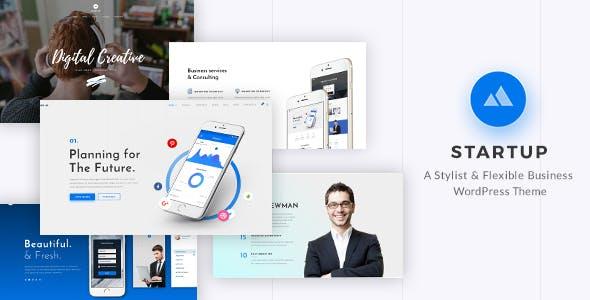 Free Download StartUp Theme Nulled