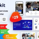 Free Download Techkit – Technology & IT Solutions WordPress Theme Nulled