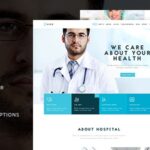 Free Download The Hospital Theme Nulled