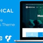 Free Download VisualModo Medical WordPress Theme Nulled