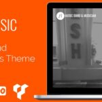 Free Download VisualModo Music WordPress Theme Nulled