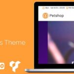 Free Download VisualModo Petshop WordPress Theme Nulled