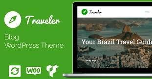 Free Download VisualModo Traveler WordPress Theme Nulled