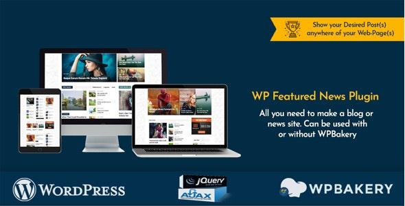 Free Download WP Featured News Pro Nulled