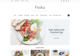 Free Download WPZoom Foodica Theme Nulled