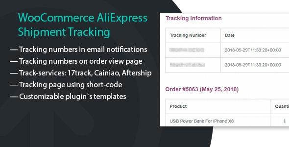 Free Download WooCommerce AliExpress Shipment Tracking Nulled