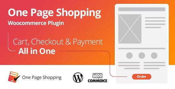 Free Download WooCommerce One Page Shopping Nulled