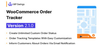 Free Download WooCommerce Order Tracker Nulled