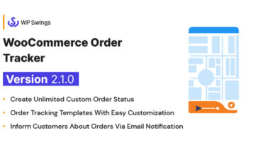 Free Download WooCommerce Order Tracker Nulled