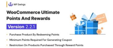 Free Download WooCommerce Ultimate Points and Rewards Nulled