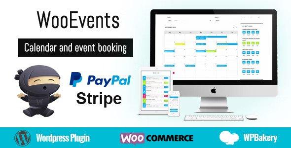 Free Download WooEvents Nulled