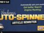 Free Download WordPress Auto Spinner Nulled