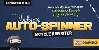 Free Download WordPress Auto Spinner Nulled