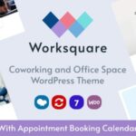 Free Download Worksquare Theme Nulled