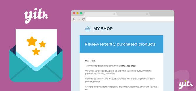 Free Download YITH WooCommerce Review Reminder Nulled